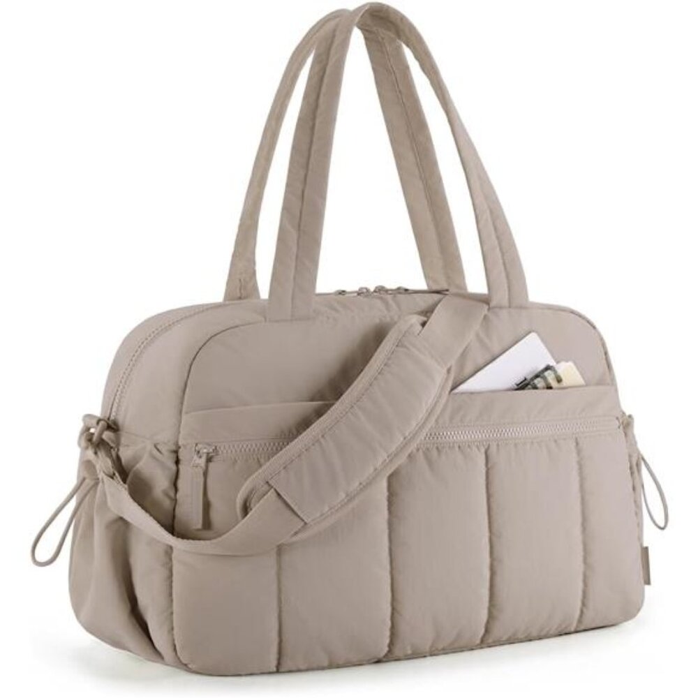 Gym Bag for Women, Duffle Bag for Travel with Wet Pocket, Lightweight